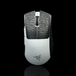 액세서리 BTL 마우스 그립 테이프 razer deathadder v3 프로 스티커 CS 만화 도마뱀 피부 땀 땀 비 슬립 프리 컷 스케이트