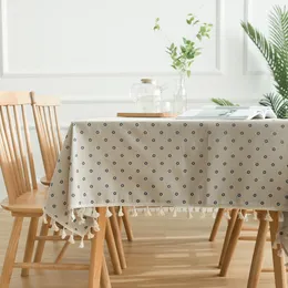 Toclagem de mesa de jardim da sala de estar para mesa para jantar Antependiums capa de picinc tapet