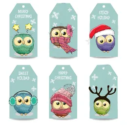 Christmas Blessing Friendship/Cute Owls Cutting Dies and Stamps For DIY Scrapbooking/Card Making/Album Decorative Crafts Cut Die