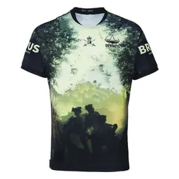 2024 North Queensland Cowboys Erkek Savunma Rugby Jersey Siyah Beyzbol Kap şapkalar Boyut S-5XL Özel Adı ve Numarası