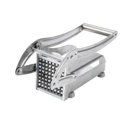 Stainless Steel Manual Potato Cutter French Fries Slicer Potato Chips Maker Meat Chopper Dicer Cutting Machine Tools For Kitchen 240408