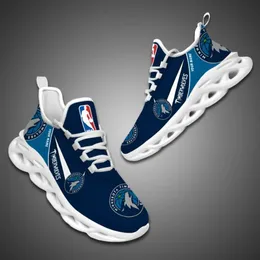 Tasarımcı Ayakkabı Timberwolves Koşu Ayakkabıları Anthony Edwards Rudy Gobert Casual Ayakkabı Naz Reid Timberwolve Erkek Kadın Ayakkabıları Erkek Sneaker Özel Ayakkabı