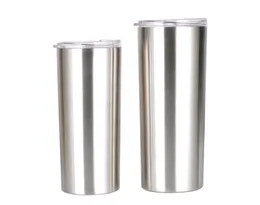 15oz 20oz 30oz 304 Paslanmaz çelik sıska bardak kapak saman sıska fincan şarap tumbler kupalar çift duvar vakum yalıtımlı bardak wa6358612