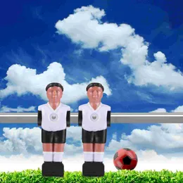 Football Player Table Soccer Foosball Dummy Machine Men Accessory Supplies Parts Games Figurine Game Replacement Plaything