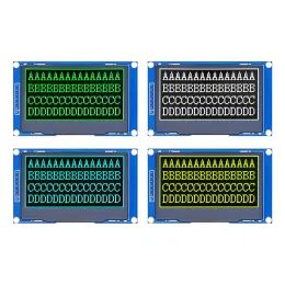 Wavgat 2,4 "2,42 дюйма 128x64 OLED LCD -модуль SSD1309 12864 7 PIN -SPI/IIC I2C последовательный интерфейс для Arduino Uno R3 C51