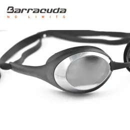 Barracuda Myopia Yüzme Goggles Ayna Lensleri Yetişkinler için Sis Anti Sırlamaya Dayanıklı Paramparça Geçirmez Op-941