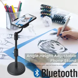 Standlar Masaüstü Tripod Telefon Stand Cep Telefonu Tutucu Fotoğraf Kopyala Montajı, Telefon Kelepçesi ile Çevrimiçi Gıda Üretim Demo Standlar