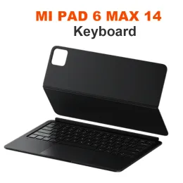 Teclados originais Xiaomi Pad 6 max 14 Casos de teclado de tablet Smart Touch para Mi Pad 6 MAX 14 "Conexão Bluetooth