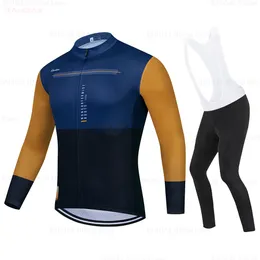 봄 가을 여름 사이클링 저지 2024 Raudax Long Sleeve Cycling Clothing 자전거 ciclismo mtb Ropa de Hombre 사이클링 의류