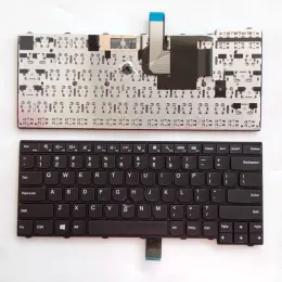 Teclados Novo inglês dos EUA para IBM ThinkPad E431 E440 T431 T440 T440P S T460 NOBACKLIGHT Black Nowith Point Stick Teclado do laptop