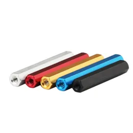 10pcs M2 M2.5 M3 Sliver Red Back Deep Blue Blue Blue Gloden Purple Orange Aluminium HEX STIONOFF Dystans