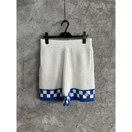 Casablanca Designer tricotado Summer shorts soltos High Street Leisure Sports Beach Capris Casa