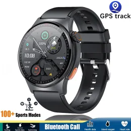 Orologi 2023 braccialetti smartwatch donne uomini qw49 spo2 monitor attività tracker tracker calorie contatore vocale assistente regalo regalo