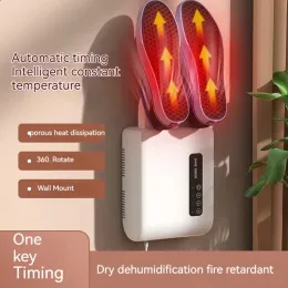 Boots Xiaomi Electric Shoe Dryer Wall Mounted Boots Deodorizer Household Multifunctional Shoe Drying Machine Quick Warm Shoe Heater