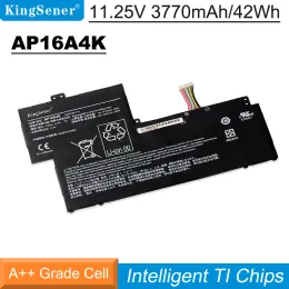 Batteries Kingsener AP16A4K Bateria de laptop para Acer Swift 1 SF11331 N17P2 N16Q9 KT.00304.003 11.25V 42WH 3770MAH