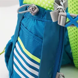 2024 NOVA Mochila de bicicleta impermeável, mini sacos de água esportivos ao ar livre, ventilação, ciclismo, escalada, viagens, corrida, portátil, luz, 10L