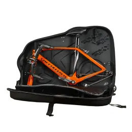 Bike Travel Case Accesorios Bicicleta Eva Material Rainfof Bikes Hard Box Fahrradbeutel für 26 ''/27,5 "/700c MTB Road Bike Heißer Verkauf