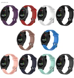 Samsung Gear S3 S3 S2 Sport Frontier Classic Band Huami Amazfit Bip Strap Huawei GT 2 Galaxy Watch 42mm 465760859の22mm 20mmスリコンバンド