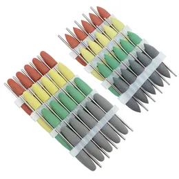 10pcs 2,35 mm Polischi di gomma silicone dentale Bels Denti Attrezzatura da sbiancamento Polismazione dentale