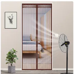 Summer Magnetic Mesh Mosquito Net Screen Door Curtain Anti-Mygg Net Fly Insect Screen Mesh Automatisk stängning Easy Installat