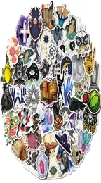 50 PCS PAKETİ Cadı Magic Stickers Nodplicate su geçirmez vinly karikatür çıkartması Bagaj kaykay not defteri su şişesi araba 9089187