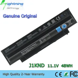 Batterier Ny äkta original J1KND 11.1V 48Wh Laptop Battery för Dell Inspiron 13R 14R 15R N3010 N4010 N5010 N7010