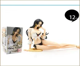 Sexy Girls Anime One Piece Master Stars Hancock Female Emperor Swimwear Bikini PVC Action Figures Toy Collectable Model Doll X05262361359