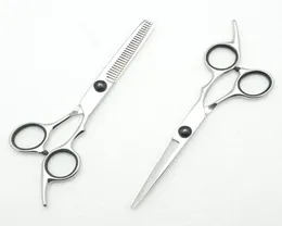 C1001 60039039 Logotipo personalizado Black Hairdressing SCISSSORS CORTE DE FACORTE TECULAÇÃO Shears Professional2426907