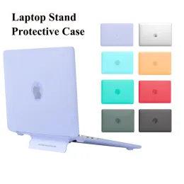 Случаи замороженные ноутбуки для MacBook Pro14 AIR13 A1466 A1932A2179 A2337 A2681 AIR15.3 A2941 Portable Cope Cover Shrote Shell Shell Shell Shell
