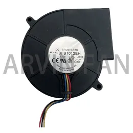 Chain/Miner BFB1012EH 9733 12V 2.94A 9cm 3/4wire Double Ball Air Fan Centrifugal Turbine Blower 9cm 3/4wire