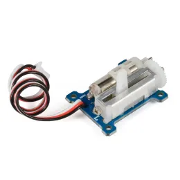 2 PCS GS-1502 Linearer Servo JST-Stecker 1,5 g/ 80 g-CM/ 0,12 Sekunden Micro Servo-Lenkgetriebe 3.7-5 V für RC-Flugzeug-DIY-Modell mit festem Flügelmodell