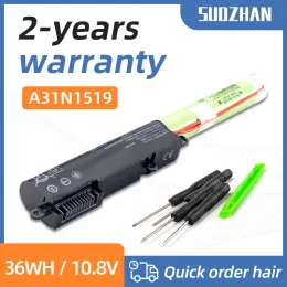 Batteries SUOZHAN New Laptop Battery A31N1519 For ASUS X540 X540L X540LA X540LJ X540S X540SA X540SC X540YA A540 A540LA F540SC R540S R540SA