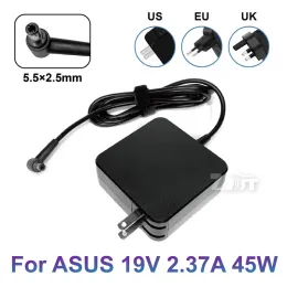 アダプター19V 2.37A 45W 5.5x2.5mm ACラップトップアダプター電源充電器ASUS X551M X551MA X551 X551C X551CA X555L X555LA X555B X555BA X5555U