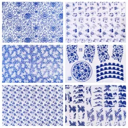 New Ceramic Underglaze Colored Transfer Flower Paper Jingdezhen Flower and Bird Pattern High Temperature Underglaze Applique