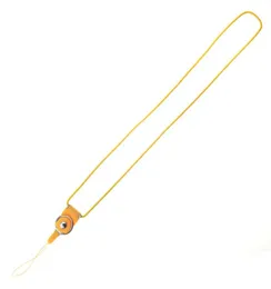 50 cm mobiltelefon lanyards vävt tyghalsband avtagbart lanyardhalsband med 12 färger för mobiltelefon mp3 mp4 kamera ID -kort8198151