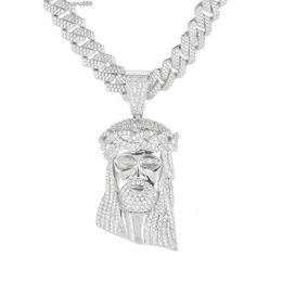 Популярные ювелирные изделия Hiphop Fashion New Custom 18k золота, покрытый CZ Iced Out Religion Penden