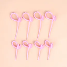 16 PCs Kabelbindungen Organizer Tragbarer Kabelwischungsgurt USB -Kabelhalter Protektor Earphone Mausdrahtmanagement für Home Office