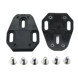 1 Pair Bike Cleats 5/6 Degree Road Bike Splint Set Bike Cleats Nonslip 3 Hole Cleats For SpeedPlay Zero Series Bike Accessories