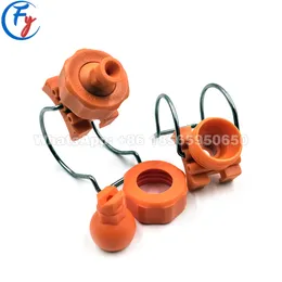 10 Pcs 19966/26988 Series Adjustable ball clamp nozzle,Flat Fan nozzle,full cone nozzle, Single Clamp Clip-eyelet Spray Nozzle