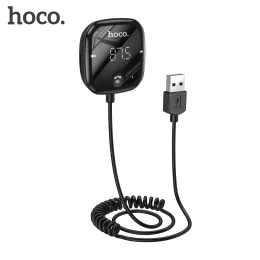Игроки Hoco Bluetooth 5.0 Car Mp3 Player FM -приемник TF Card Card без потерь воспроизведения электроники аксессуары Bluetooth Car Kit