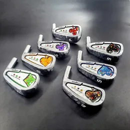 Itobori Irons Head Sliver Poker Golf Forged Set 456789p 7PCS Clubs Set S20C OEM 240402