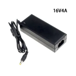 Malzemeler LCD Monitör Dizüstü Bilgisayar AC Şarj Cihazı Adaptörü 16V 4A 5.5*2.5/5.5*2.1mm Anahtarlama Güç Kaynağı Şarj Cihazı 16V 4A 64W AC DC