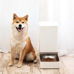 Xiaomi Mijia Smart Automatic Pet Food Dispenser Feeding Bow