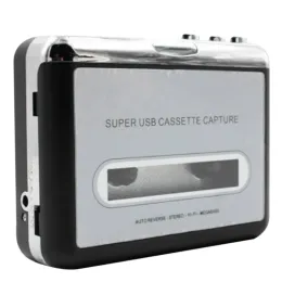 Spelare USB -kassettband till PC Super USB CassettetOmp3 Capture Audio Music Player CD -omvandlare