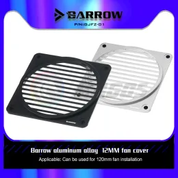 Cooling Barrow 120MM Fan Dust Cover For Water Cooling Radiator 12CM Fan ,Anti Dust Water Cooled Aluminum Frame ,Black Silver GJFZ01