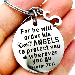 choice of all Portachiavi con croce cristiana per donne e
