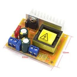 8-32V to 45-390V DC-DC Boost Converter Step Up Power Supply Module High Voltage ZVS Capacitor Charging Board