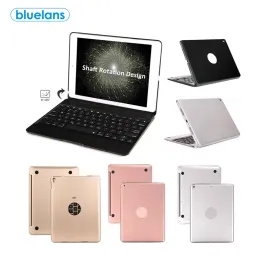 Tastiera per tastiere per iPad Pro da 9.7 pollici Mini Wireless Case di piegatura Ultratina tastiera Bluetooth Tastiera ricaricabile