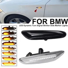 BMW E60 E60 E90 E90 E91 E93 E93 E81 E82 E82 E88 E46 X3 X1 LED Dyn​​amic Turn Signal Blinker Side Side Side Side Mirror Mirror Indicator Light