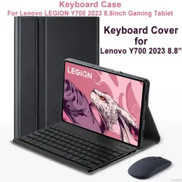 Case For Lenovo LEGION Y700 2023 Gaming Tablet 8.8 Inch Case, Detachable Keyboard Cover for Lenovo LEGION Y700 2023